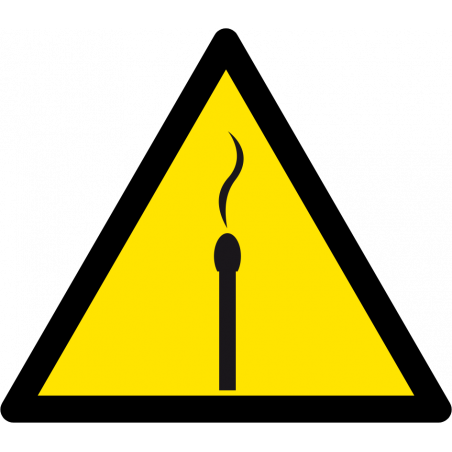 Toute flamme interdite