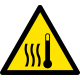 Danger Haute température