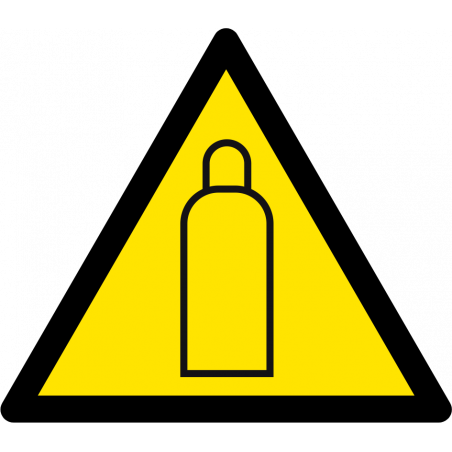 Bouteille de gaz vide