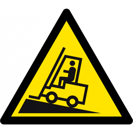 Attention à la pente