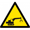 Attention Engins de chantier