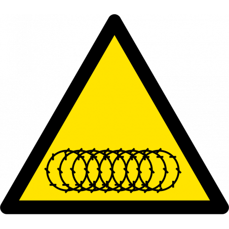 Attention aux barbelés