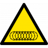 Attention aux barbelés