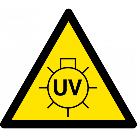 Attention lampe UV