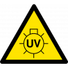 Attention lampe UV