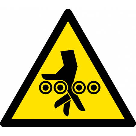 Attention aux mains Rouleaux