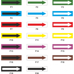 Flèche de signalisation réseau