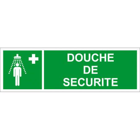 Douche de sécurité