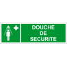 Douche de sécurité