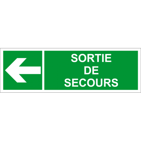 Sortie de secours