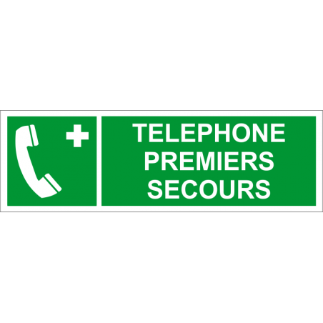 Téléphone premiers secours