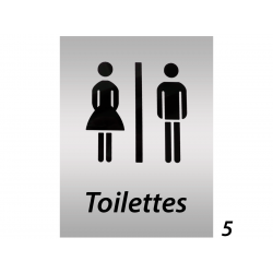 Plaques toilettes