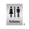 Plaques toilettes