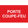 Porte coupe-feu