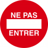 Défense d'entrer