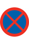 Arrêt et stationnement interdits