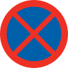 Arrêt et stationnement interdits
