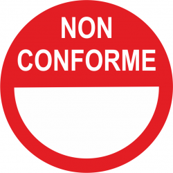 Pastilles "Conformité" (différents modèles)