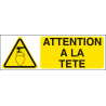 Attention à la tête