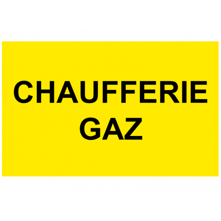 Chaufferie gaz