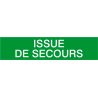 Issue de secours
