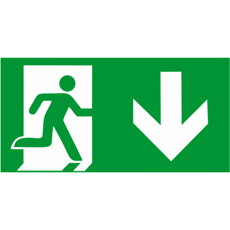 Sortie de secours bas 1