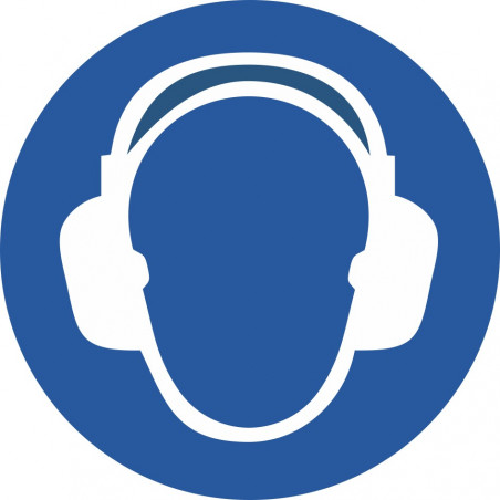 Serre-tête antibruit obligatoire