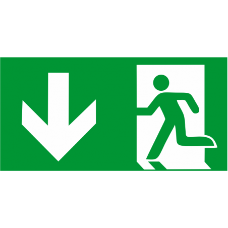 Sortie de secours bas 2