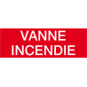 Vanne incendie