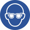 Lunettes de protection obligatoires