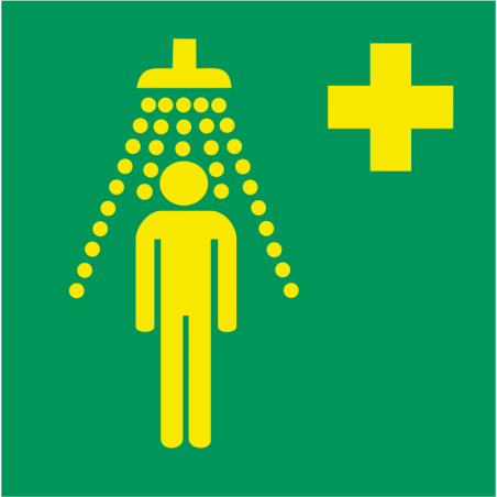 Douche de sécurité
