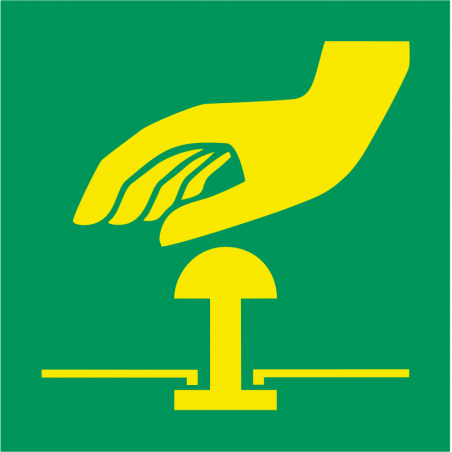 Bouton d'arrêt d'urgence