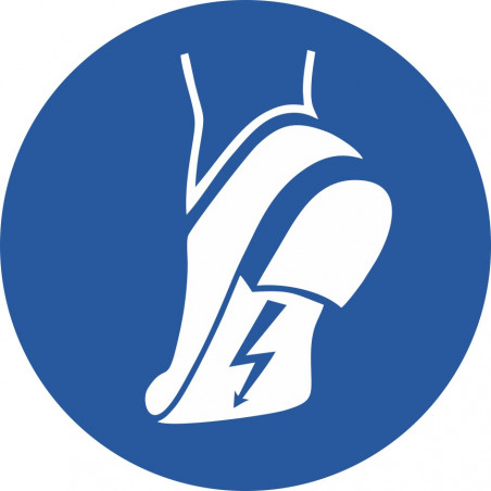 Chaussures antistatiques obligatoires