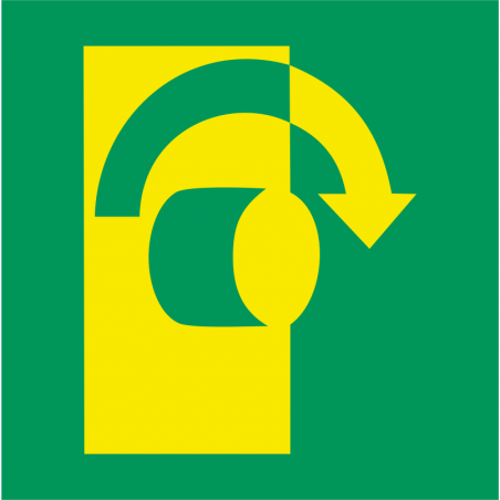 Tourner dans le sens des aiguilles d’une montre pour ouvrir