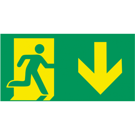 Sortie de secours bas 1