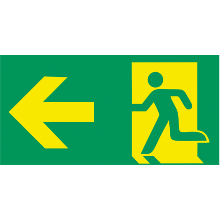 Sortie de secours gauche