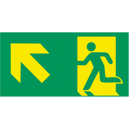 Sortie de secours haut gauche