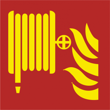 Robinet d'incendie armé