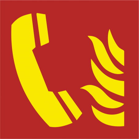 Téléphone à utiliser en cas d’incendie