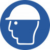 Casque de protection obligatoire