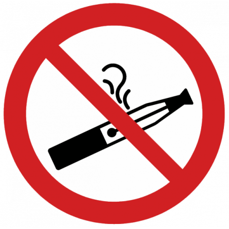 Interdiction de vapoter