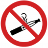 Interdiction de vapoter