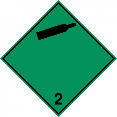 Gaz 2 (non inflammable et non toxique)