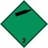 Gaz 2 (non inflammable et non toxique)