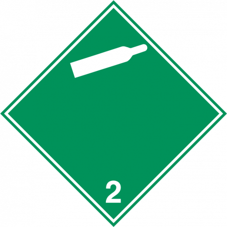 Gaz 2 (non inflammable et non toxique)