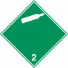 Gaz 2 (non inflammable et non toxique)