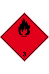 Substance liquide inflammable 3