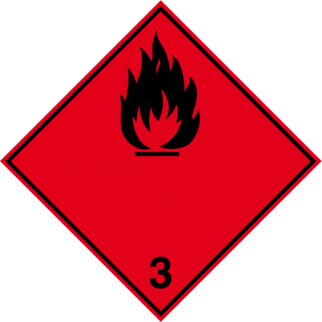 Substance liquide inflammable 3