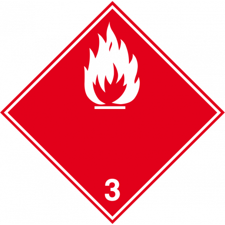 Substance liquide inflammable 3