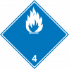 Gaz inflammable au contact de l'eau 4